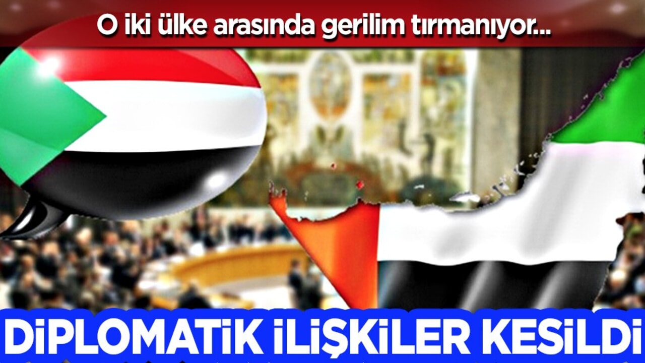 Tehdit o ülkeden geldi: Sudan Birleşik Arap Emirliklerini 'saldırgan ülke' ilan etti