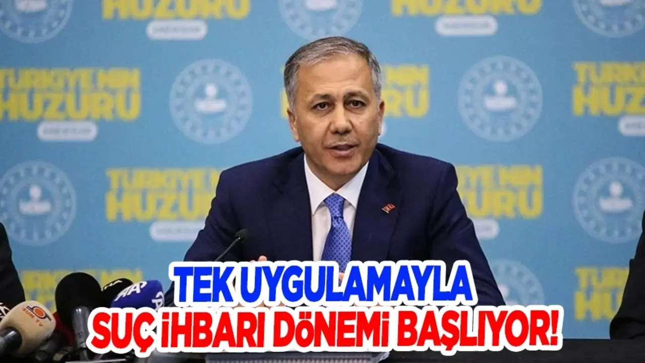 Tek tıkla ihbar dönemi başlıyor! O yeni model ilan edildi: Bakanlık yeni uygulamayı duyurdu! Böyle ifade etti...