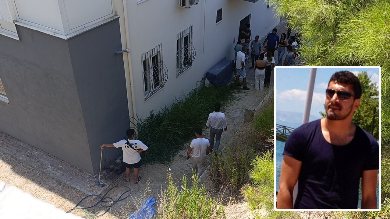 Teknik direktörün şok ölümü! Çatıdan hortumla balkona inerken düşüp öldü