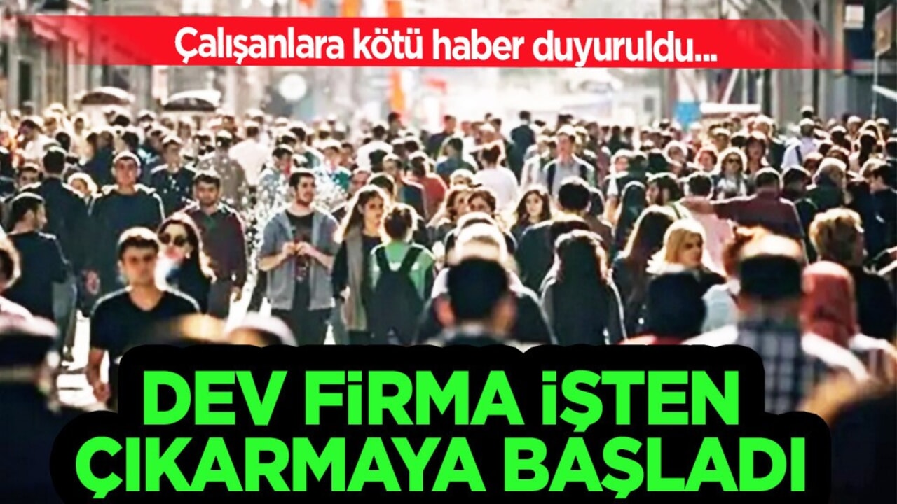 Teknoloji devinden çalışanlara kötü haber, firma işten çıkarmaya başladı! Haber geldi