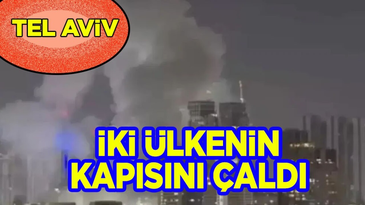 Tel Aviv, İran saldırıları için iki ülkenin kapısını çaldı: İsrail büyük şokta! İsrail'de korku hakim