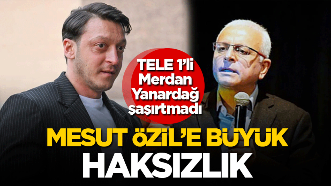 Tele 1'den büyük yanlış! Mesut Özil'e büyük ayıp...