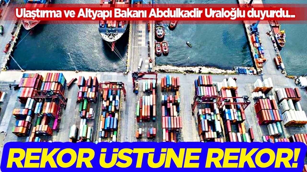 Temmuz rekoru geldi! Ulaştırma Bakanlığı resmen tüm Türkiye'ye duyurdu...