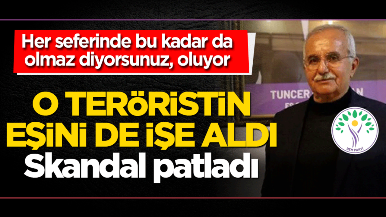 Terör bağlantılı kişileri işe alan başkandan yeni skandal! Her seferinde bu kadar da olmaz diyorsun, oluyor!