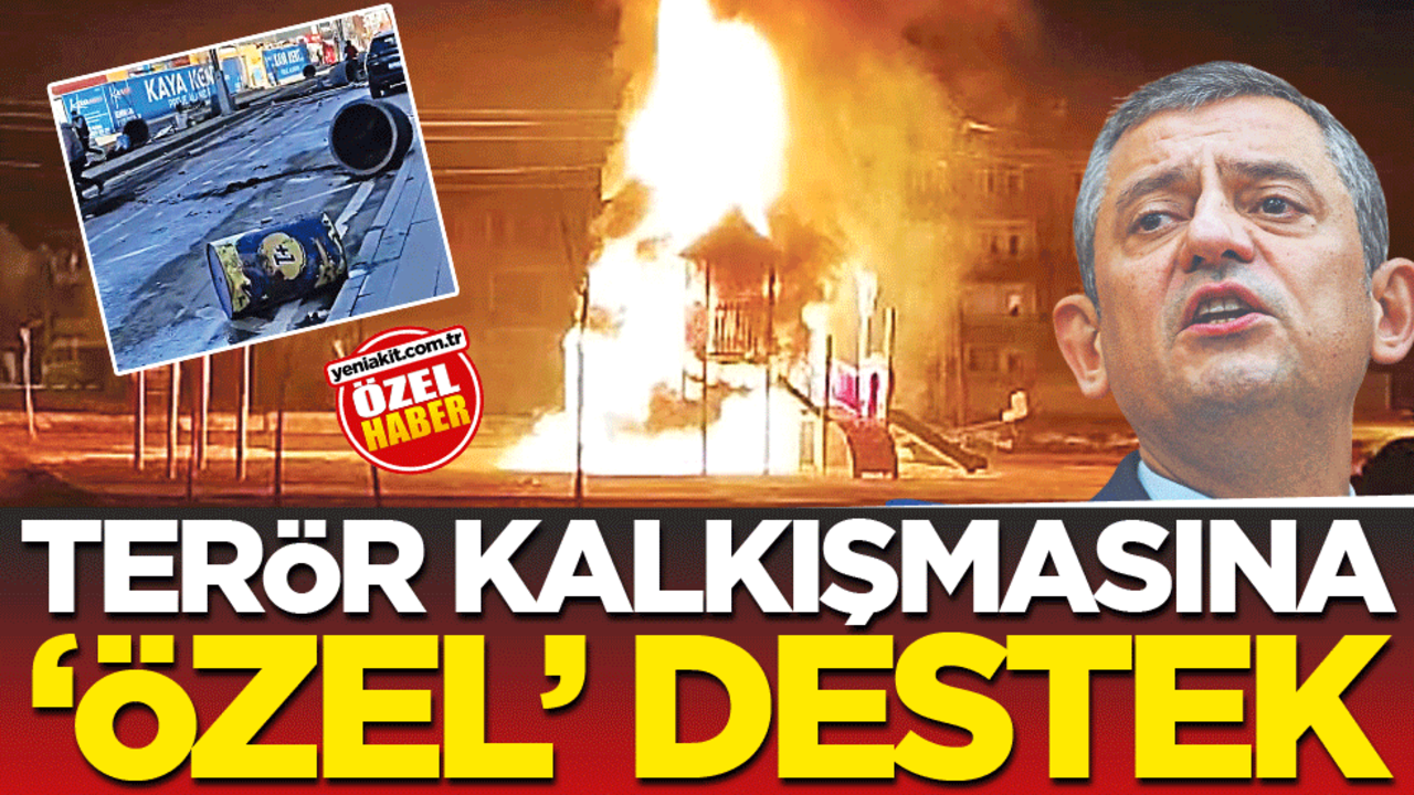 Terör kalkışmasına 'özel' destek