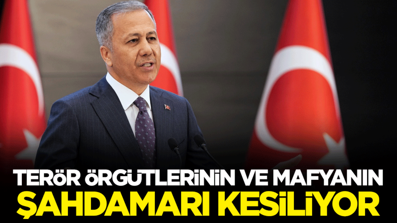 Terör örgütlerinin ve mafyanın şahdamarı kesiliyor