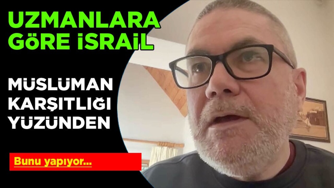 Terör örgütü devleti İsrail'in temelinde Müslüman karşıtlığı olabilir! Korkunç boyutta