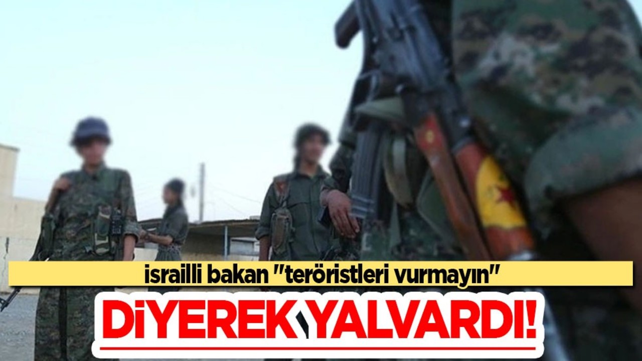 Terör örgütü PKK/YPG, Esed düşünce İsrail'e koştu: 'teröristleri vurmayın! diyen İsrailli Gideon Saar, yalvardı