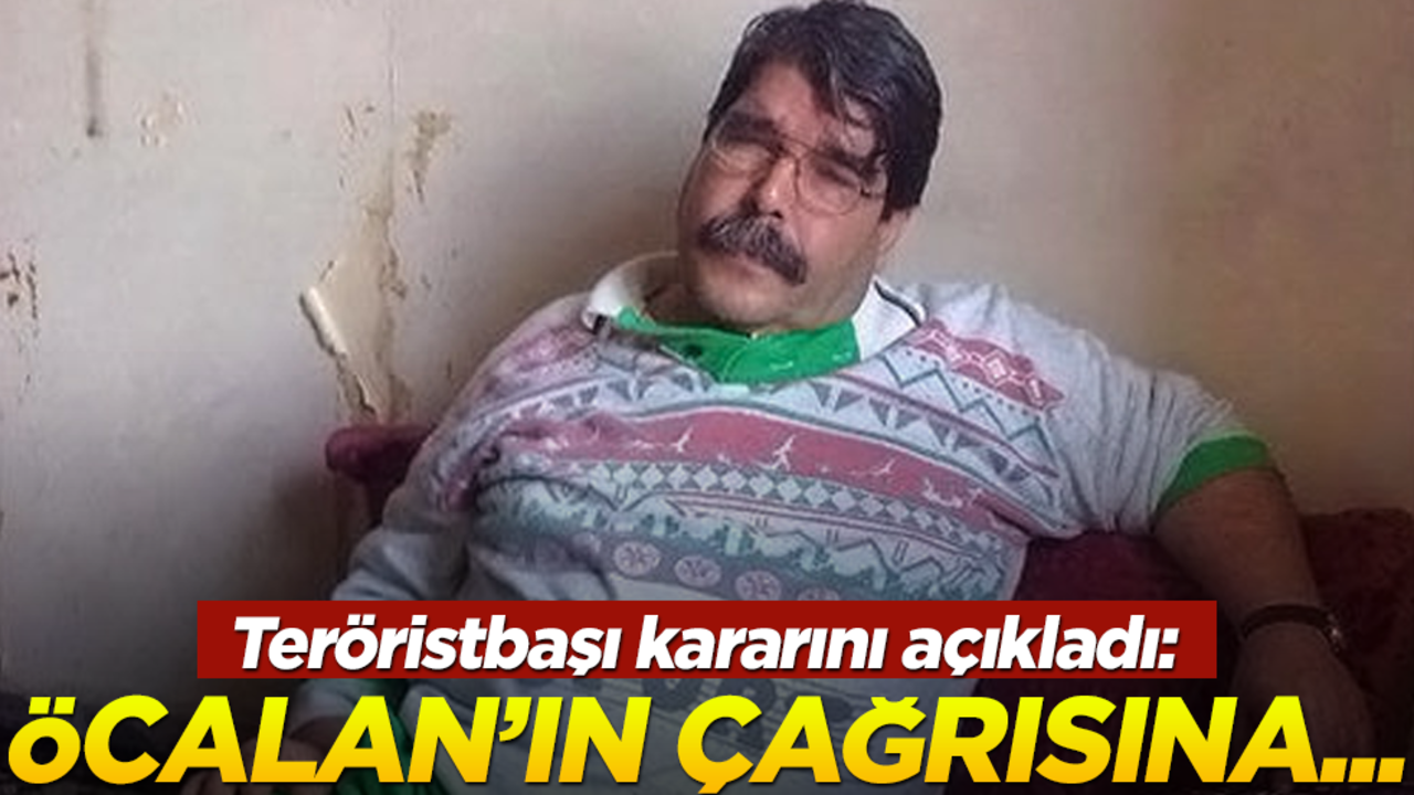Terör örgütü PYD kararını açıkladı! Öcalan'ın çağrısına...