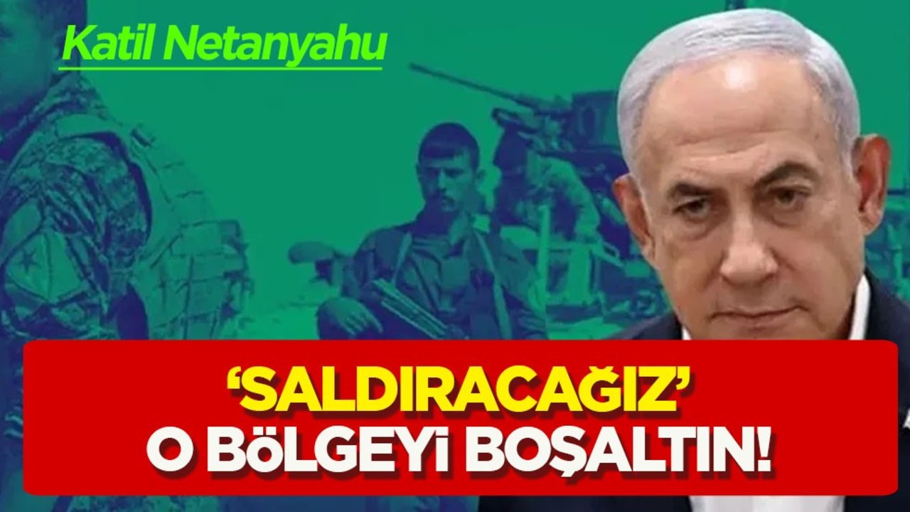 Terörist PKK/YPG İsrail’den yardım istemişti! İsrail, şimdi de o bölgenin boşaltılmasını istedi