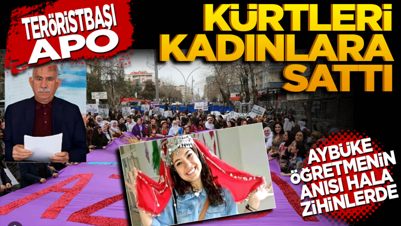 Teröristbaşı Apo, Kürtleri kadınlara sattı