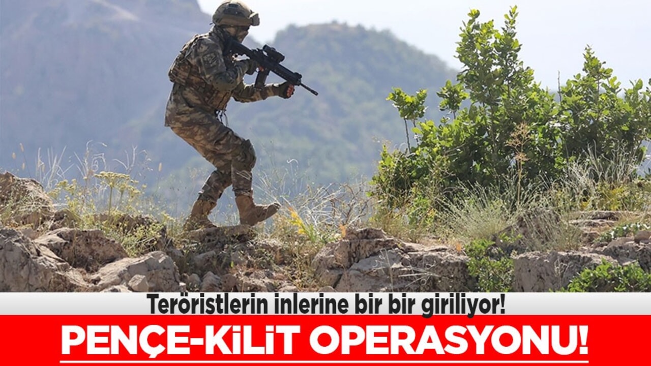 Teröristlerin inlerine bir bir giriliyor! Terör örgütü PKK, çok sayıda kayıp veriyor!
