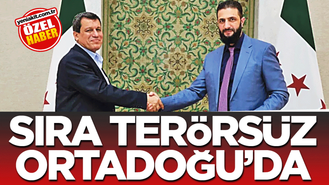 Terörsüz Türkiye hayaline Suriye’den dev bir adım