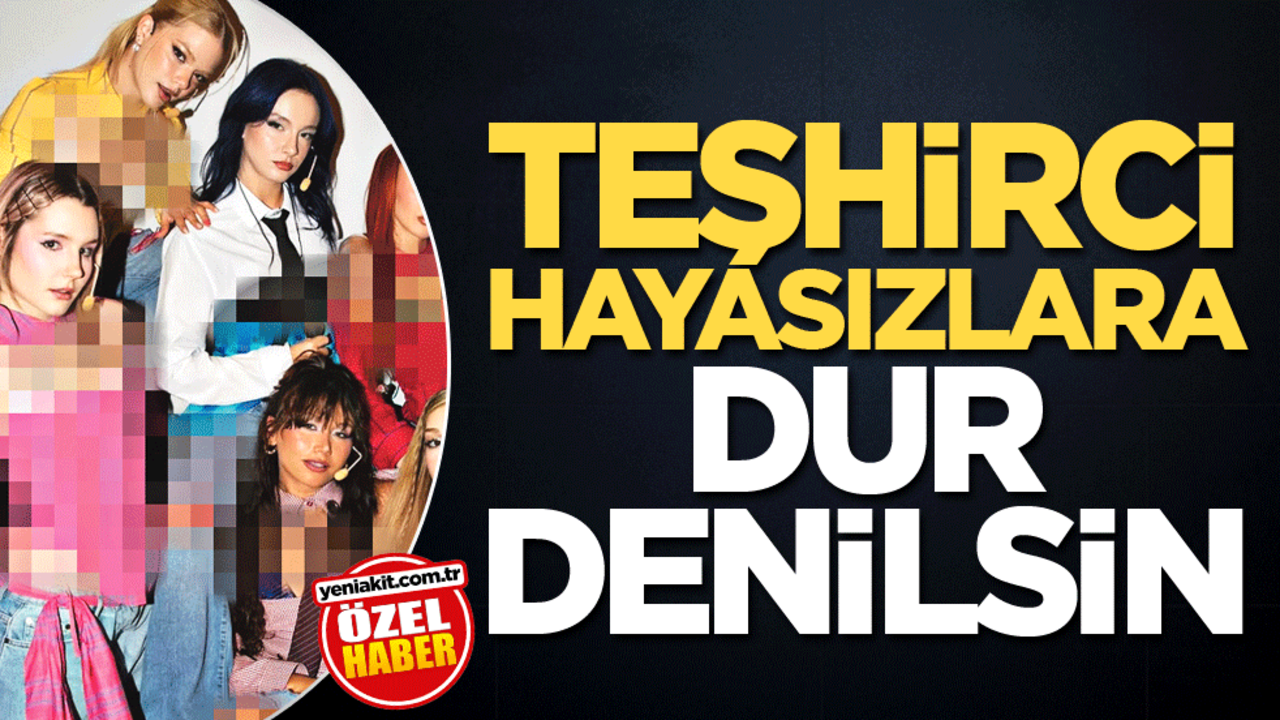 Teşhirci hayasızlara dur denilsin