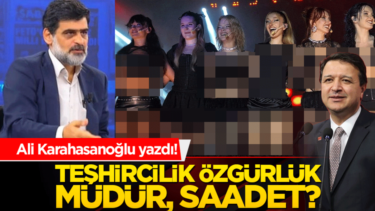 Teşhircilik özgürlük müdür, Saadet?