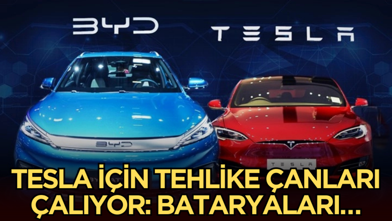 Tesla için tehlike çanları çalıyor: Bataryaları…
