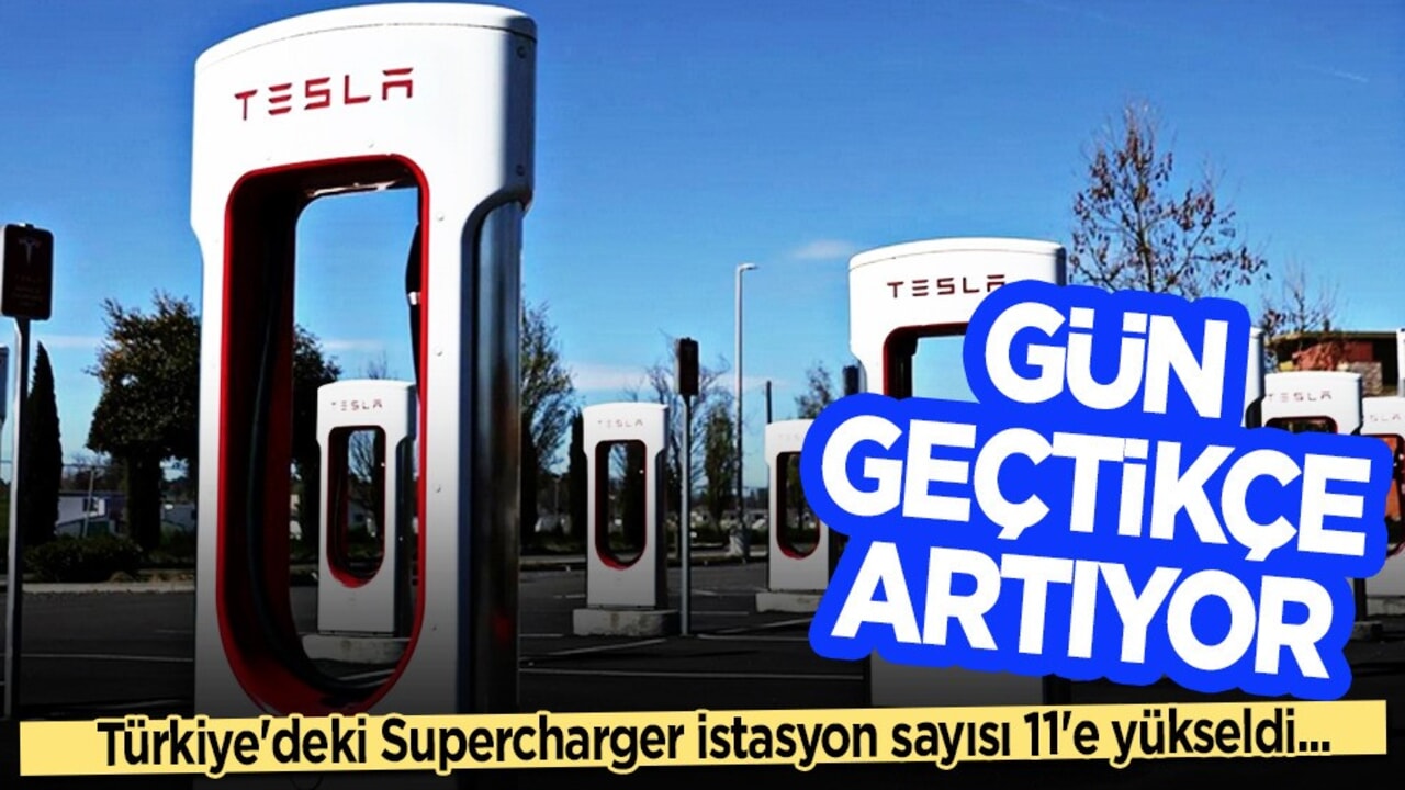 Tesla'dan otomotiv dünyasını sarsacak çıkış: İstasyon sayısı 11 oldu! O planları açıkladı