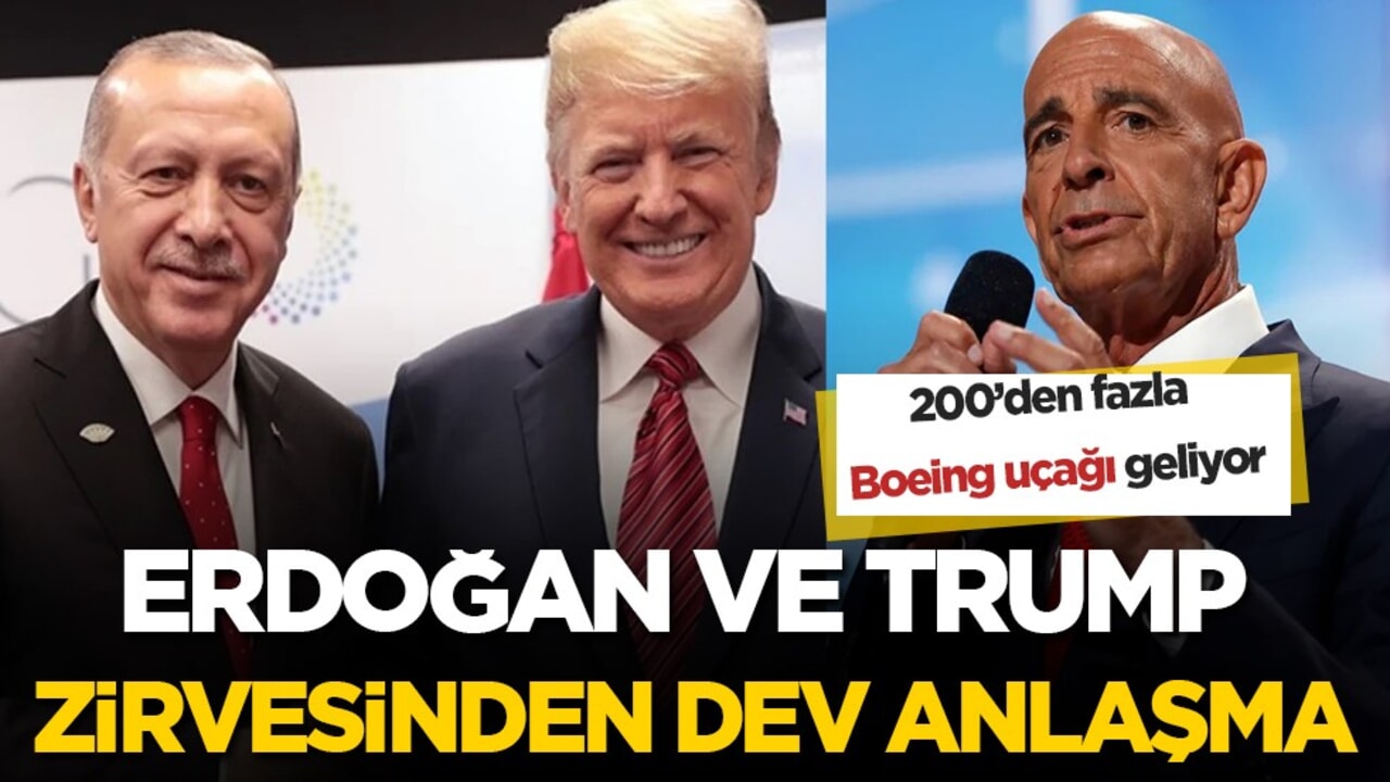THY ile Boeing arasında dev anlaşma: 200’den fazla uçak geliyor