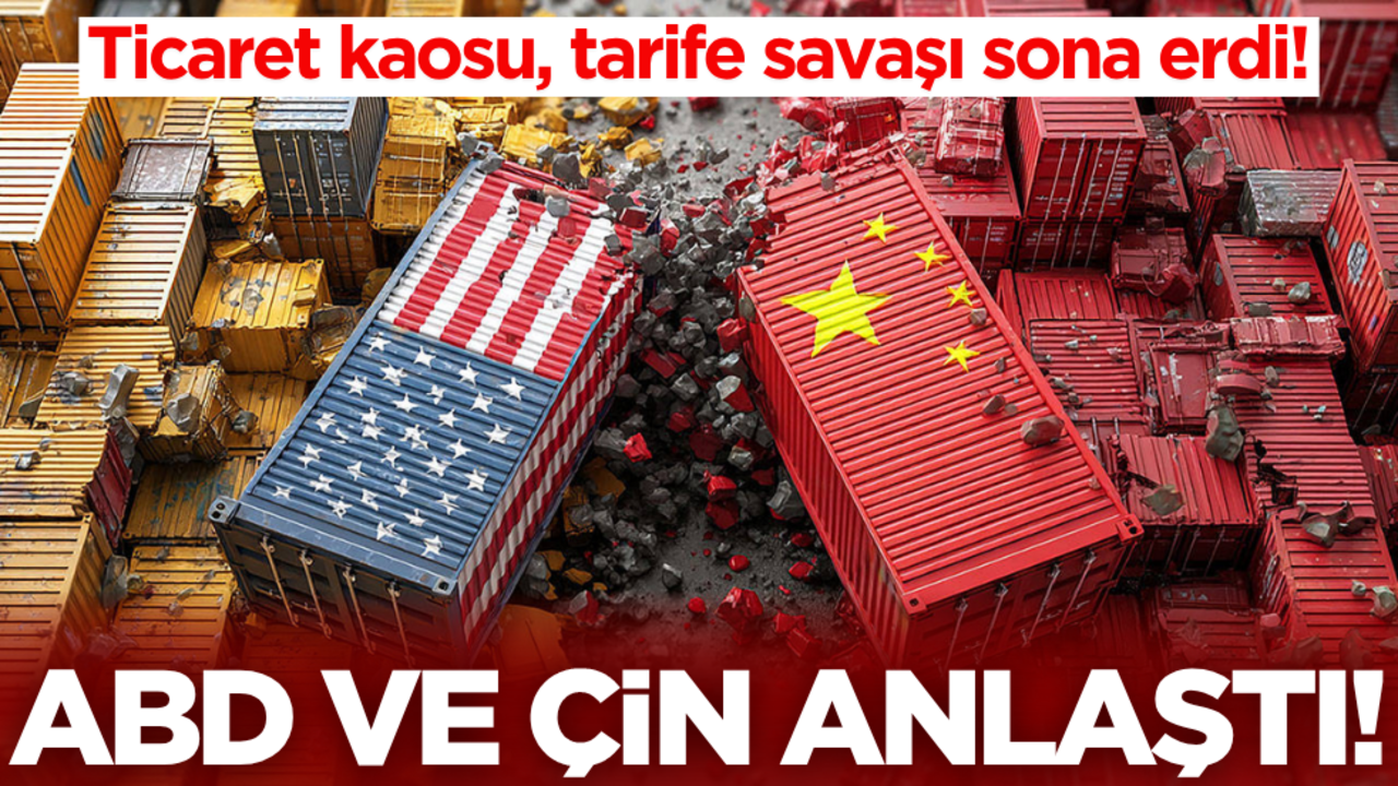 Ticaret kaosu, tarife savaşı sona erdi: ABD ve Çin anlaştı! Trump'ın hedefi Hindistan...