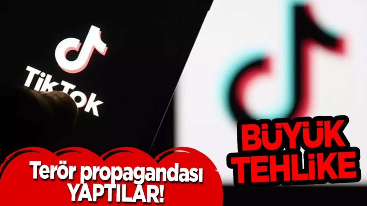 Tiktok'ta terör propagandası! Skandal: Tepki için şikayet yağarken teröristlere destek veriyor! Kapatılacak mı?