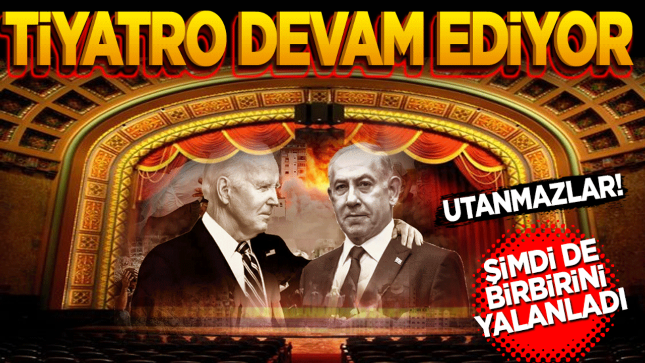 Tiyatro devam ediyor! ABD ve İsrail birbirlerini yalanladı