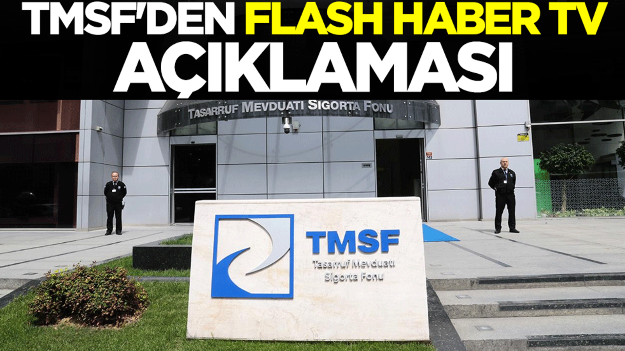 TMSF'den Flash Haber TV açıklaması