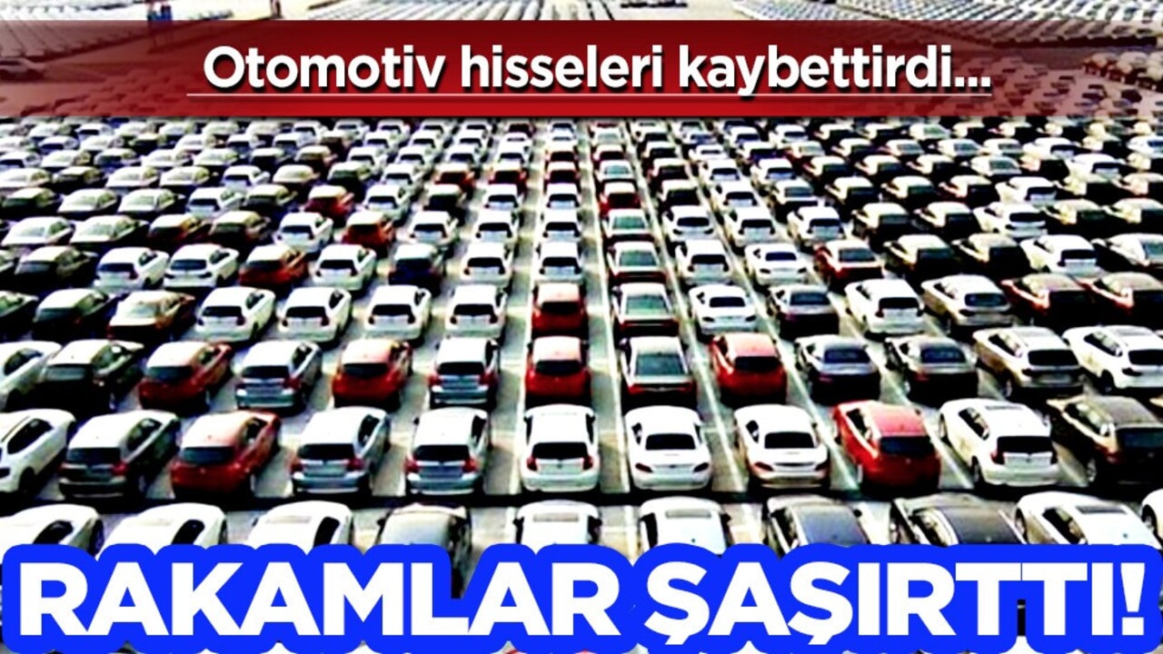  Tofaş Şahin geri döndü ama acı gerçek ortaya çıktı! Otomotiv hisseleri kaybettirdi!