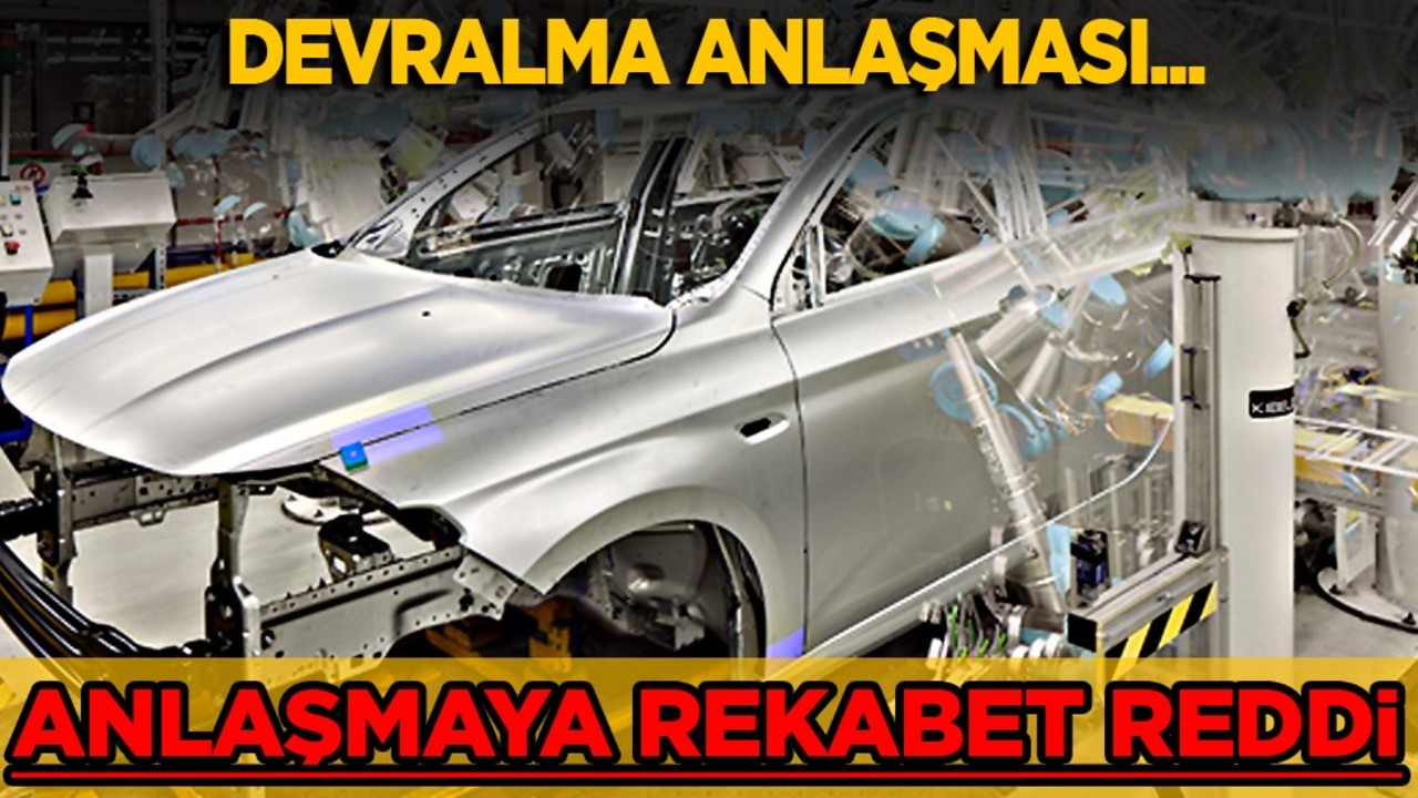 Tofaş-Stellantis Türkiye'yi devralma anlaşmasına 'Rekabet' reddi: Rekabet Kurumu izin vermedi! 400 milyon dolarlık
