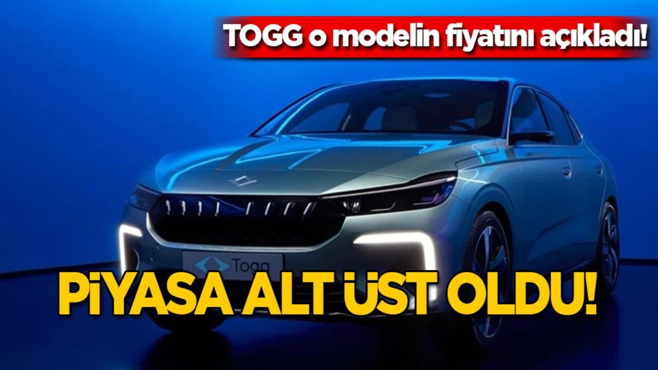 TOGG o modelin açıkladı: Öyle bir şey yaptı ki! Ne Tesla ne de BYD bunu beklemiyordu