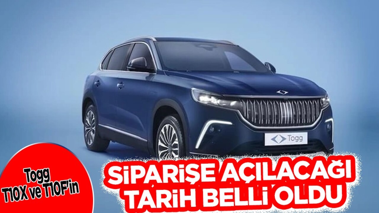 Togg T10X ve T10F'in Almanya’da ön siparişe açılacağı tarih belli oldu: 29 Eylül 2025 Pazartesi günü 