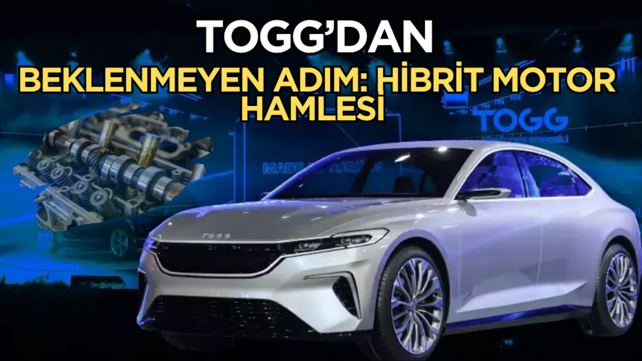 TOGG’dan beklenmeyen adım: Hibrit motor hamlesi