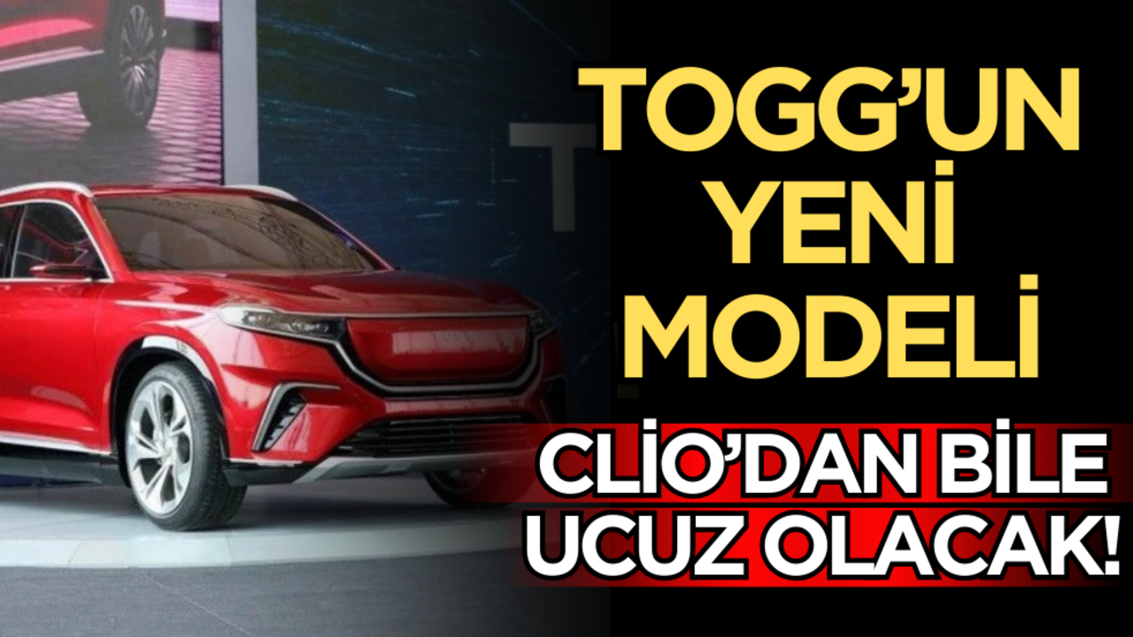 TOGG’dan büyük hamle: Clio’dan bile ucuz olacak B-SUV geliyor!