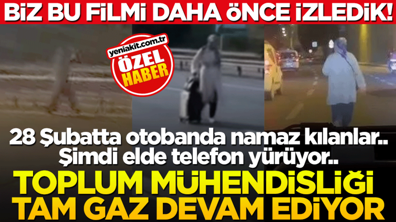Toplum mühendisliği tam gaz devam ediyor