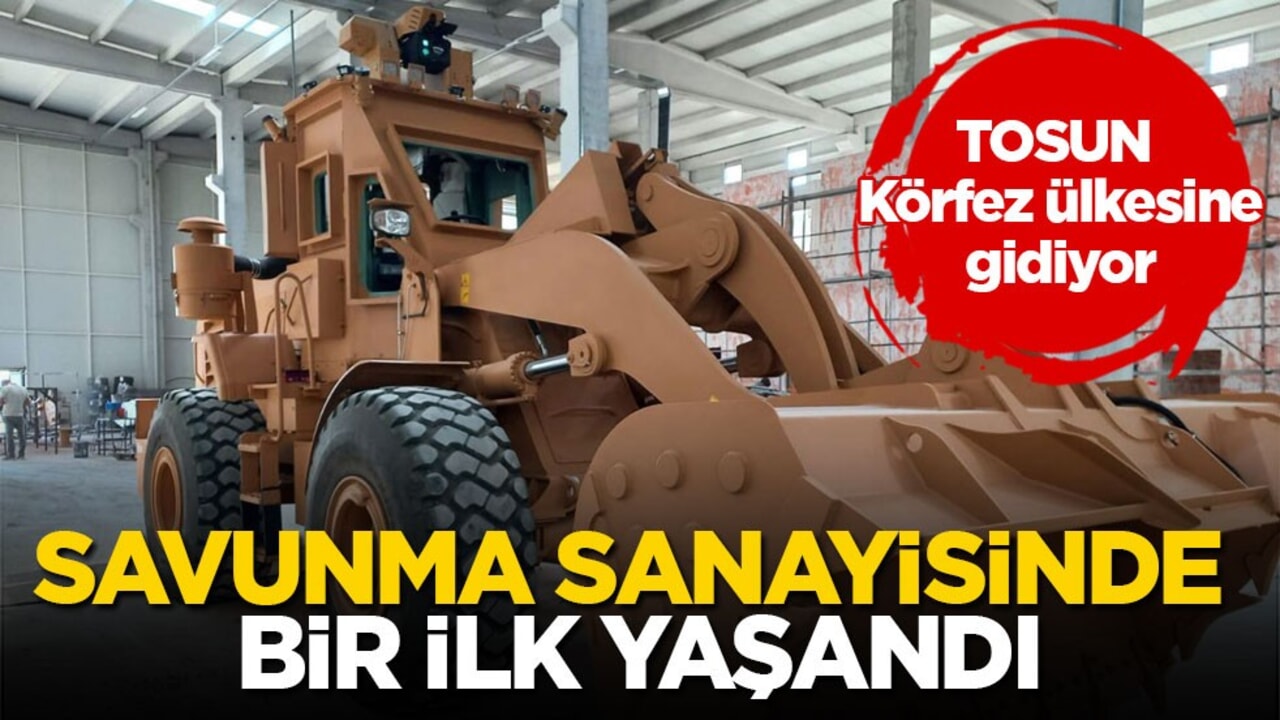 TOSUN Körfez ülkesine gidiyor! Türk savunma sanayisinde ilk
