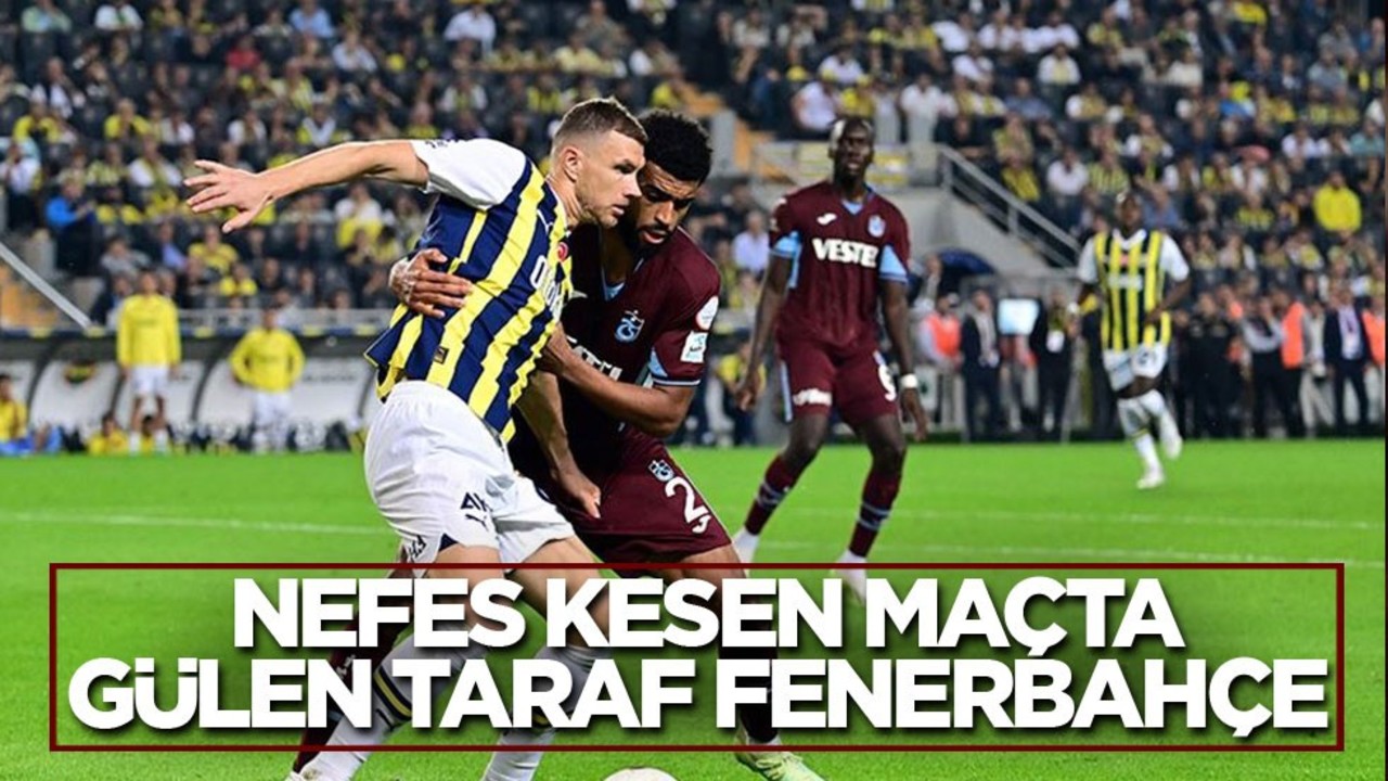 Trabzonspor - Fenerbahçe CANLI ANLATIM
