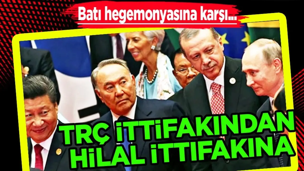 TRÇ ittifakından Hilal ittifakına: Türkiye'nin yeni bir güvenlik ittifakı arayışı: Yeni düzen kurulacak mı?