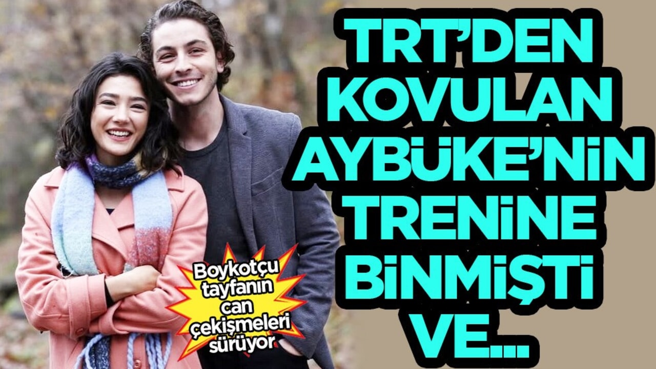 TRT dizisinden: Teşkilat'tan çıkarılan Boran Kuzum'dan İlk paylaşım, açıklama geldi