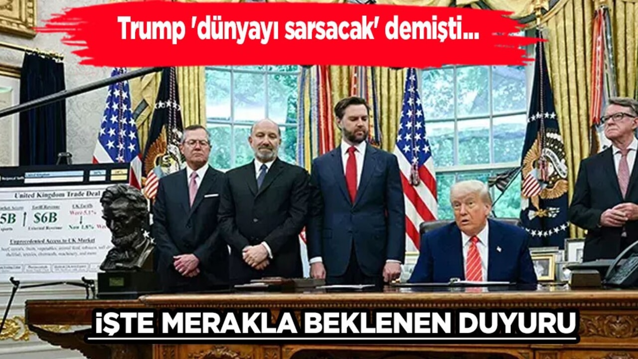 Trump, 24 saat içinde dünyayı sarsacak olumlu duyurusunu açıkladı! Beklenen cevap