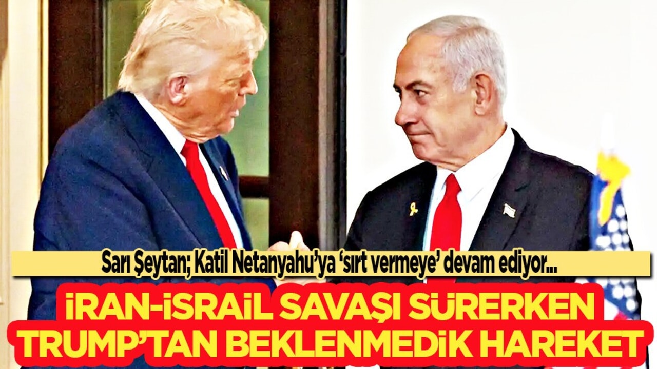 Trump, ABD'nin İsrail elçisinin mesajını paylaştı: 'Tanrı seni seçti' mesajı 