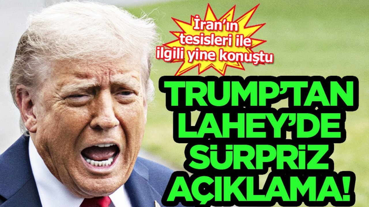 Trump ABD'ye ateş püskürdü: Fordo tamamen yok edildi dedi! Yalan söylüyor