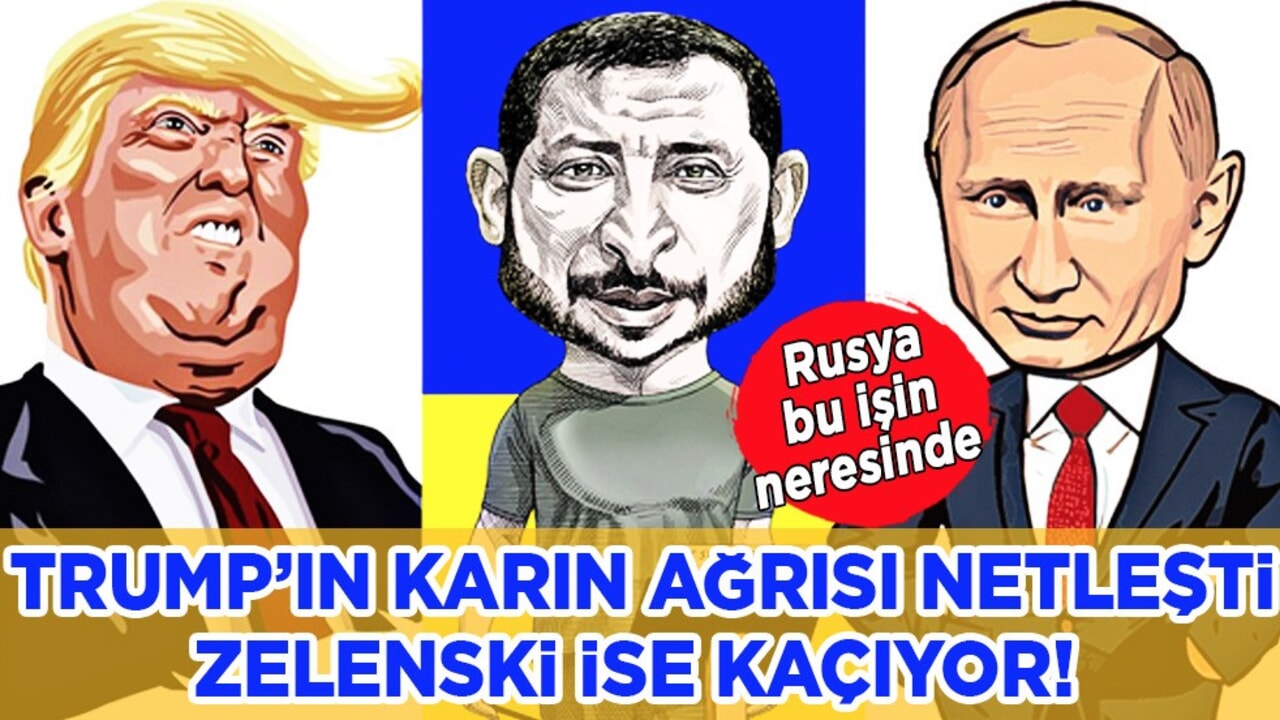 Trump, anlaşmayı hemen imzalamadı diye de Zelenski’ye öfke kusuyor! ABD'de panik var