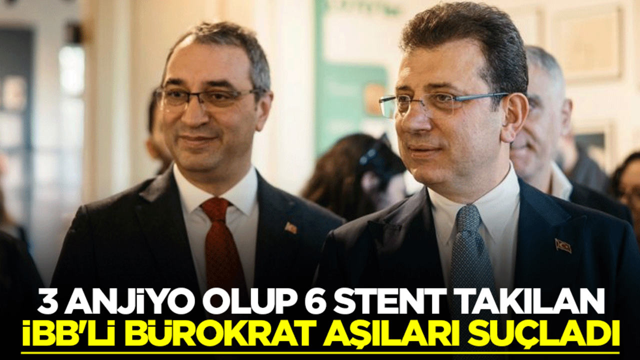Trump, aşı fonlarını kesti! Aşı tartışması yeniden kızışıyor... 3 anjiyo olup 6 stent takılan İBB'li bürokrat aşıları suçladı