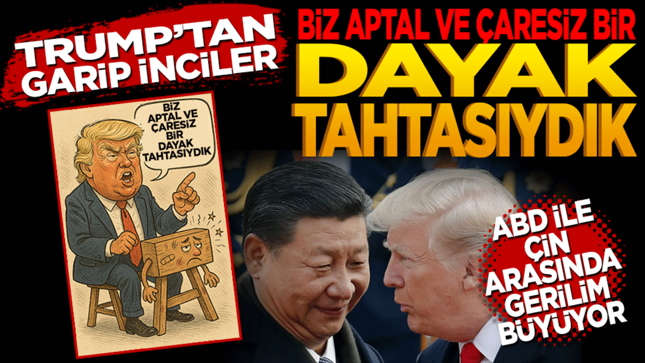 Trump: "Biz, aptal ve çaresiz bir dayak tahtasıydık ama artık değiliz"