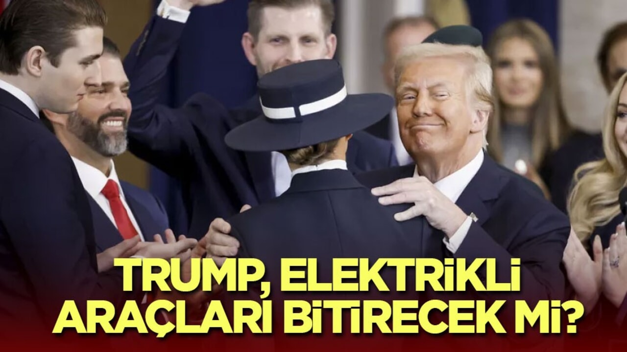 Trump, elektrikli araçları bitirecek mi?