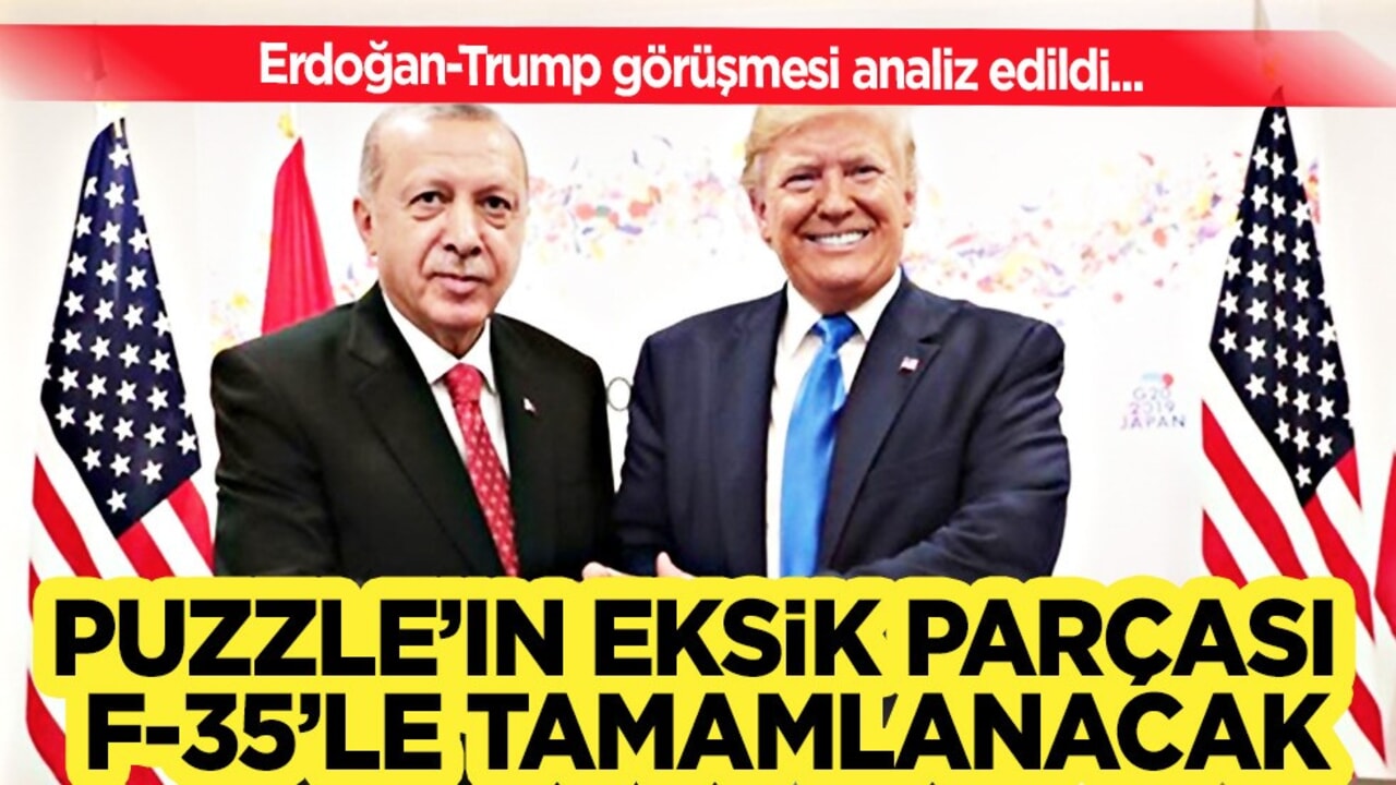 Trump-Erdoğan görüşmesi sonrası İsrail’de F-35 endişesi: Türk ordusu çok güçlü!