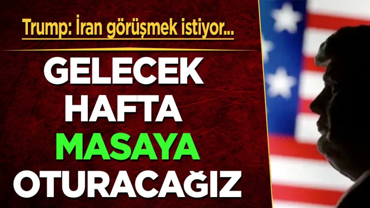 Trump: İran'ın nükleeri ortadan kalktı! İran görüşmek istiyor!