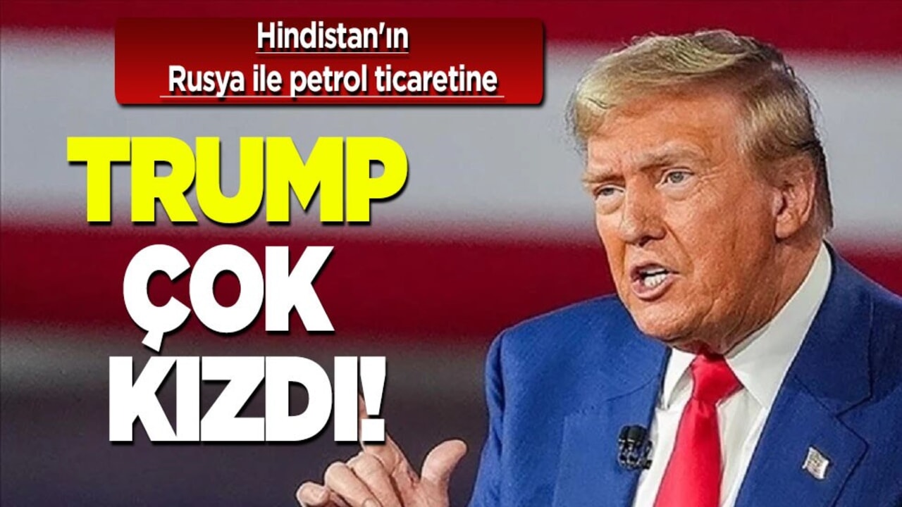 Trump: Hindistan yalnızca büyük miktarda petrol satın almakla kalmıyor: Değerlendirdi