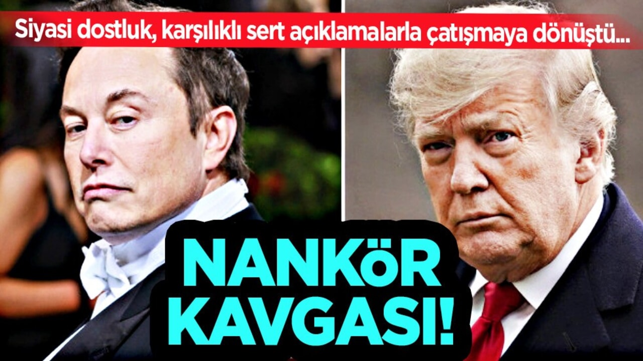 Trump ile Elon Musk'tan karşılıklı söz düellosu: Ben olmasam seçimi kazanamazdın nankör