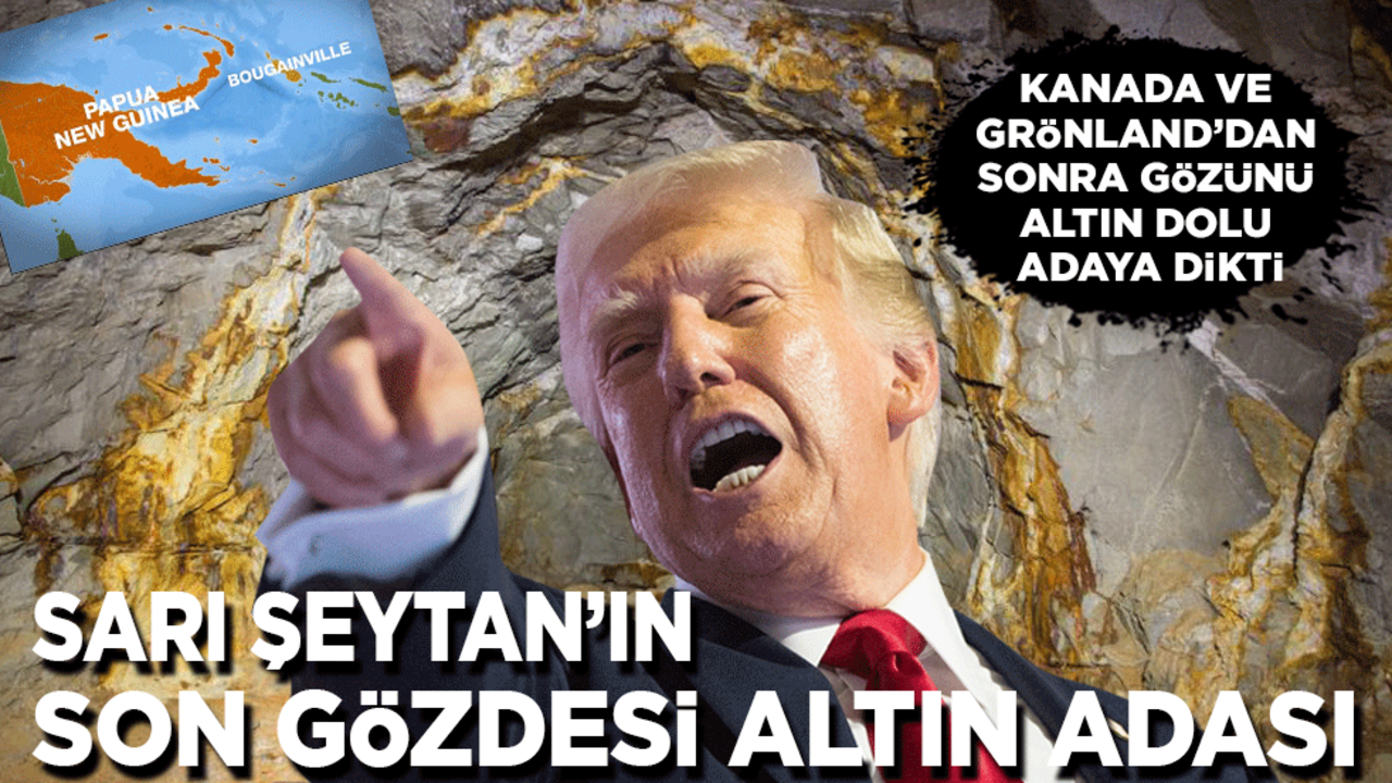 Trump, Kanada ve Grönland’dan sonra gözünü altın dolu adaya dikti
