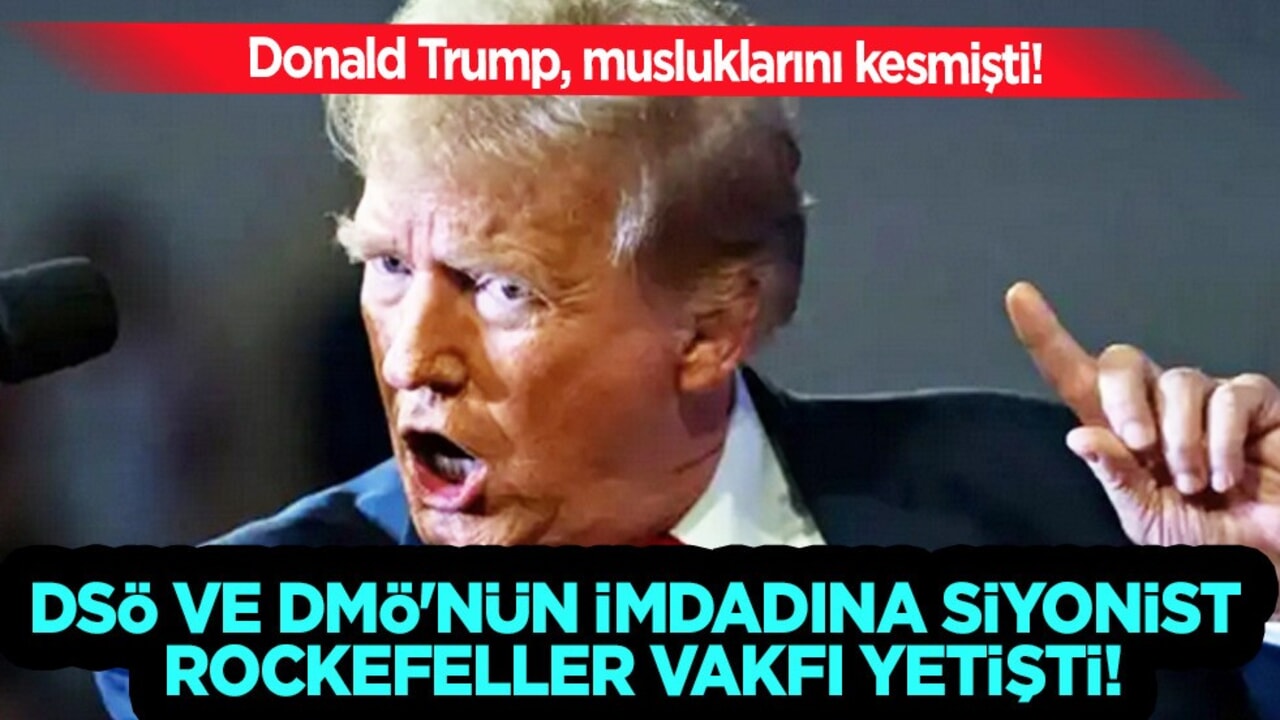 Trump, musluklarını kesmişti! DSÖ ve DMÖ'nün imdadına Siyonist Rockefeller Vakfı yetişti!